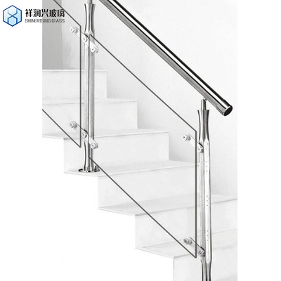 6mm THK Safety Building Tempered Float Glass con colore di ferro basso tintato ricoperto