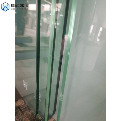 Spessore 3mm-19mm Dimensione standard Sicurezza lucidato trasparente Temperato vetro indurito Costo