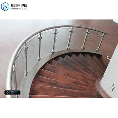 Spessore 3mm-19mm Dimensione standard Sicurezza lucidato trasparente Temperato vetro indurito Costo
