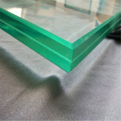 Fogli di vetro laminato piatto lucidato e indistruttibile con strati laminati temperati PVB Sgp