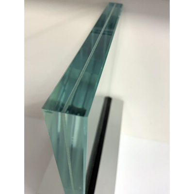Fogli di vetro laminato piatto lucidato e indistruttibile con strati laminati temperati PVB Sgp