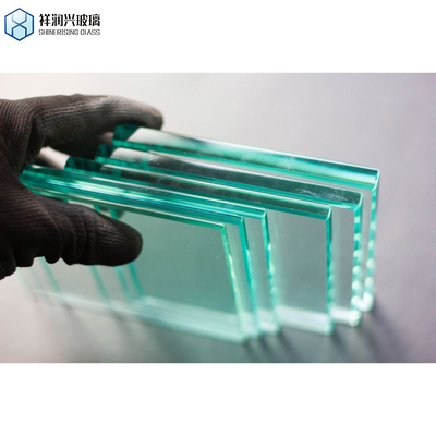 21.52mm vetro laminato PVB a basso tenore di ferro temperato sandwich doppio vetro per mobili