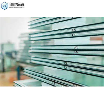 21.52mm vetro laminato PVB a basso tenore di ferro temperato sandwich doppio vetro per mobili