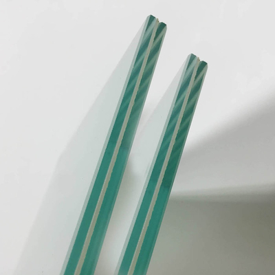 Sicurezza incrollabile PVB 6.38 Vetro laminato per prestazioni temperate e durevoli