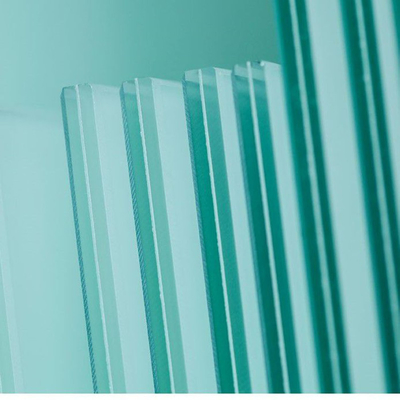 Sicurezza incrollabile PVB 6.38 Vetro laminato per prestazioni temperate e durevoli
