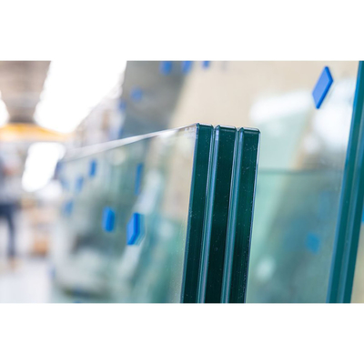 Struttura solida Certificato CE vetro laminato ghiacciato di spessore 7 mm dalle Filippine