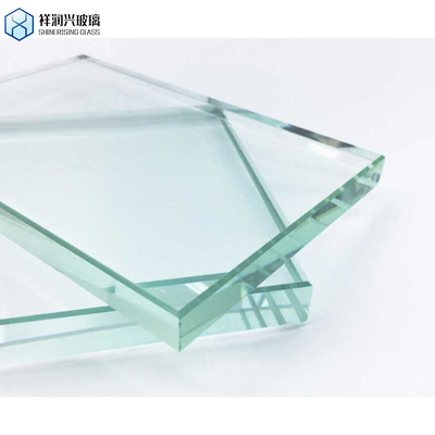 8 mm 12 mm spessore Tempered Safety Transparent Building Glass con tecnica laminata