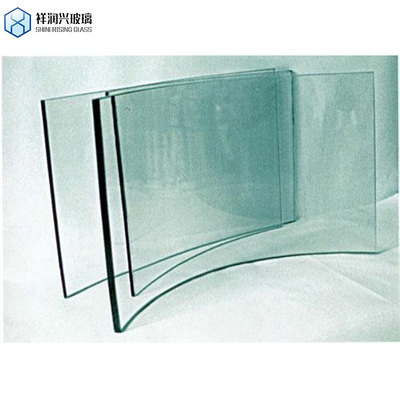 8 mm 12 mm spessore Tempered Safety Transparent Building Glass con tecnica laminata