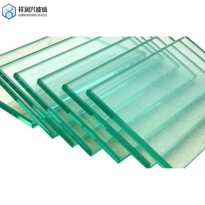 8 mm 12 mm spessore Tempered Safety Transparent Building Glass con tecnica laminata