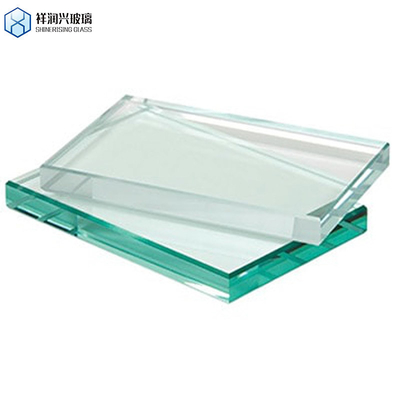 8 mm 12 mm spessore Tempered Safety Transparent Building Glass con tecnica laminata