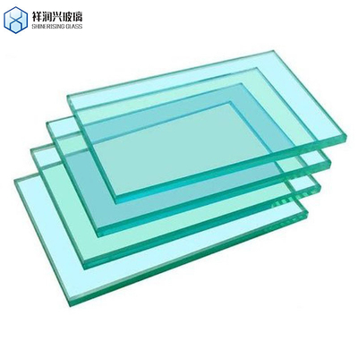 Customizzazione degli edifici Vetro temperato da 10 mm per pannelli solari Rivestimento di fogli fotovoltaici 3,2 mm Materie prime