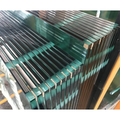 Vetro temperato trasparente da 12 mm extra trasparente per dimensioni 1830*2440/2140*3300/2440*3660