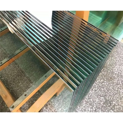 Vetro temperato trasparente da 12 mm extra trasparente per dimensioni 1830*2440/2140*3300/2440*3660