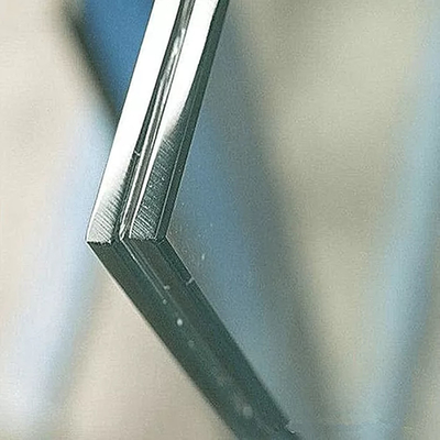 Dimanda di costruzione 6mm Low E riflettente vetro laminato ghiacciato per tintura colore lucernario