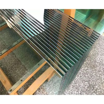 Richiesta personalizzata vetro temperato da 10 mm a 12 mm con certificato CE e personalizzazione