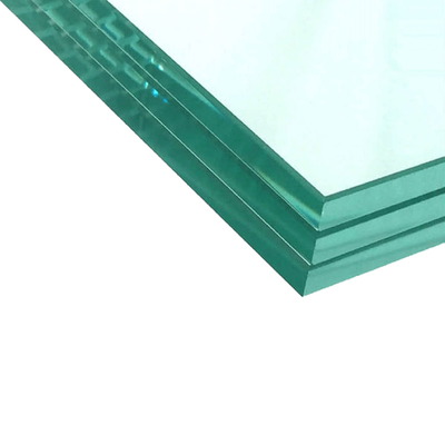 Vetro stratificato decorativo con strato intermediale di maglia e vetro temperato