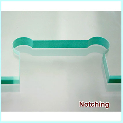 Hebei Flat Glass Bulletproof Laminated Armour Sheet per auto blindata solida e cava