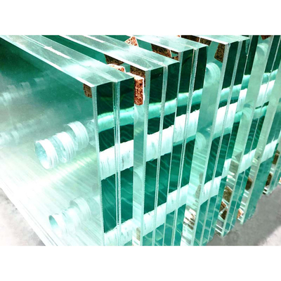 GB15763.2-2005 Standard PVB vetro laminato temperato 12 mm per vetro da costruzione
