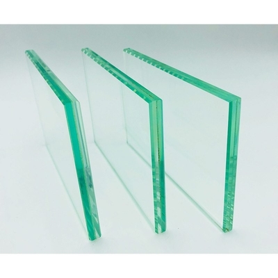 GB15763.2-2005 Vetro laminato temperato standard da 10 mm con servizio post-vendita di 5 anni