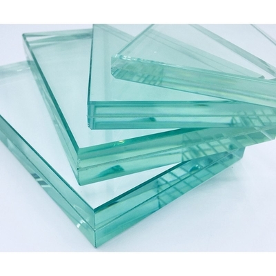 GB15763.2-2005 Vetro laminato temperato standard da 10 mm con servizio post-vendita di 5 anni
