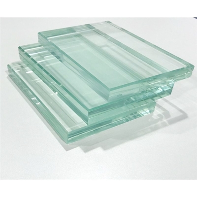 GB15763.2-2005 Vetro laminato temperato standard da 10 mm con servizio post-vendita di 5 anni