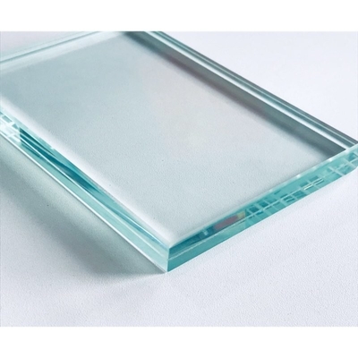 Fogli di vetro laminato temperato con strati SGP che soddisfano i requisiti di spessore del cliente