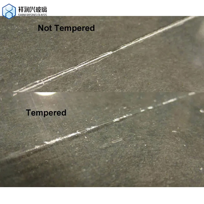 GB15763.2-2005 Standard Physically Tempered Clear Tempered Glass per scanner e stampanti