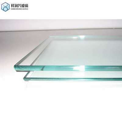 GB15763.2-2005 Standard 3300*2140*8mm Grigio chiaro Vetro normale Vetro galleggiante tinto grigio