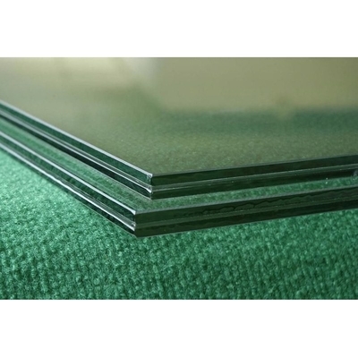 Vetro per tetto di sicurezza PVB vetro laminato temperato trasparente con servizio post-vendita di 5 anni