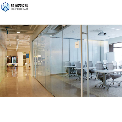 Prodotto principale Vetro laminato/isolato/flottante/temperato M2 per cabine doccia