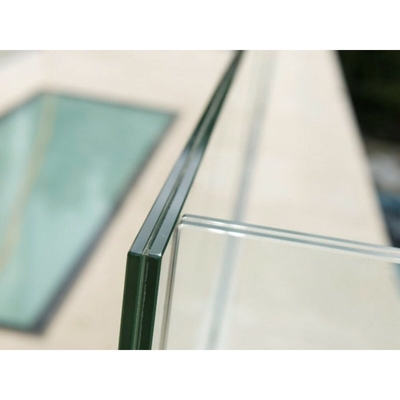 3 mm a 75 mm di spessore Vetro laminato in immersione termica multi strato PVB arredamento curvo temperato