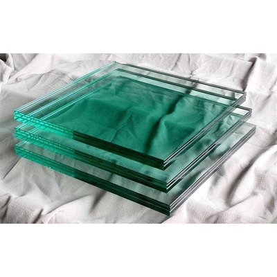 3 mm a 75 mm di spessore Vetro laminato in immersione termica multi strato PVB arredamento curvo temperato