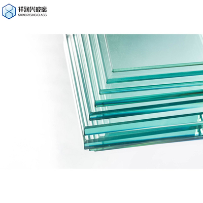 Pannello di vetro solare trasparente a disegno a basso contenuto di ferro 4 mm 32 mm Ar Coating Tempered Glass