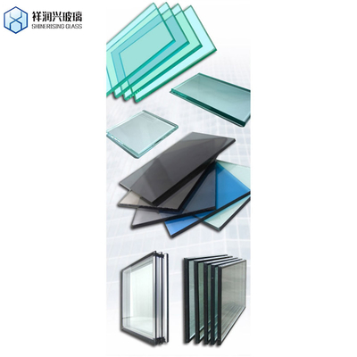 Pannello di vetro solare trasparente a disegno a basso contenuto di ferro 4 mm 32 mm Ar Coating Tempered Glass