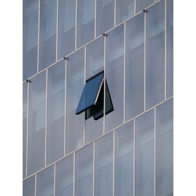 Vetro piatto laminato temperato per piscina in design galleggiante blu chiaro verde grigio
