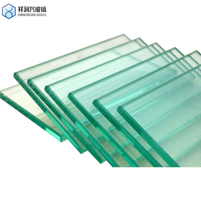 Vetro temperato piatto per recinzioni, pareti divisorie, tendaggi, pareti di tenda, doppio ferro laminato
