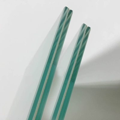 PVB Pavimento in vetro laminato temperato trasparente struttura solida ed efficienza