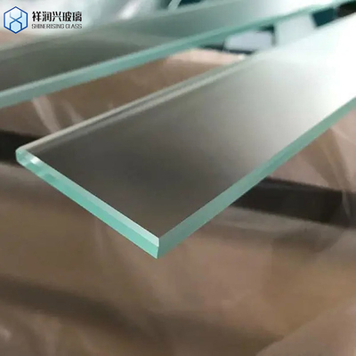 Vetro temperato ultra piatto certificato CE 5 mm 6 mm 8 mm 10 mm per vetro rinforzato termicamente