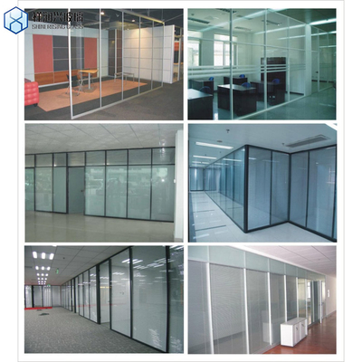 Barriera del vento pubblica Recinzione in vetro in alluminio di 1,8 metri di altezza con lo standard GB15763.2-2005