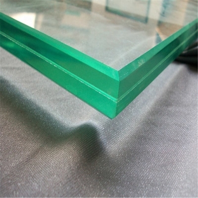 Vitro temperato con bordo lucido a bassa resistenza al ferro per 1830*2440/2140*3300/2440*3660 Dimensioni richieste