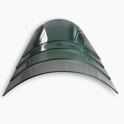 Qingdao 4mm 5mm 6mm 8mm 10mm 12mm tetto in vetro temperato per la vostra costruzione di edifici