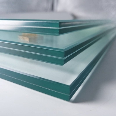 Sicurezza personalizzata Tensile piatto riflettente colorato vetro vetro per vetro