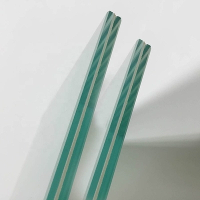Sicurezza personalizzata Tensile piatto riflettente colorato vetro vetro per vetro