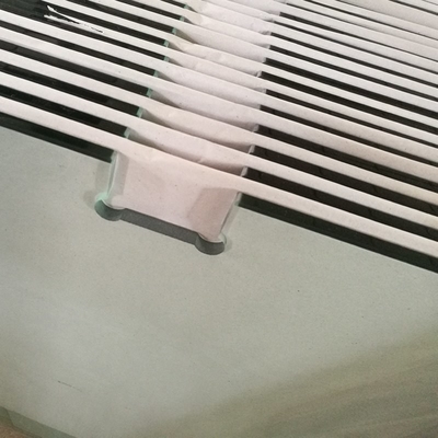 Finestra in vetro temperato piatto personalizzato Veranda Sala solare in alluminio con telaio in alluminio