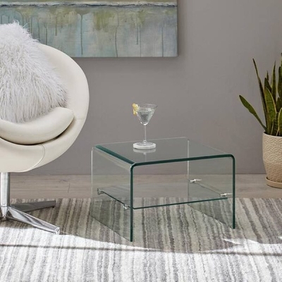 Balustrade di vetro laminato ultra trasparente personalizzata con vetro PVB o Sgp a più strati