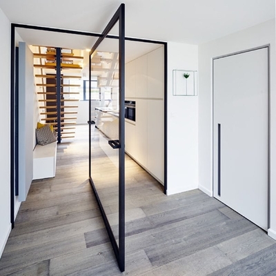 Balustrade di vetro laminato ultra trasparente personalizzata con vetro PVB o Sgp a più strati
