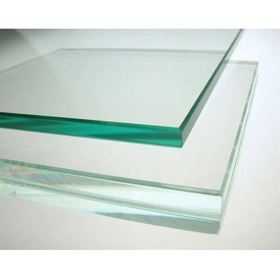 Vetro laminato temperato su misura, trasparente, completamente temperato, di 10 mm, temperato per costruzione termica