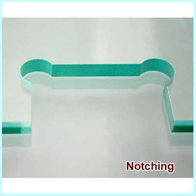 Sicurezza vetro laminato galleggiante trasparente 12,38 mm 12,76 mm 66,1 66,2 vetro architettonico Shenzhen