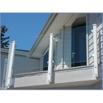 Strumenti elettronici Standard GB15763.2-2005 10mm Tempered Glass Reflective Curtain Wall