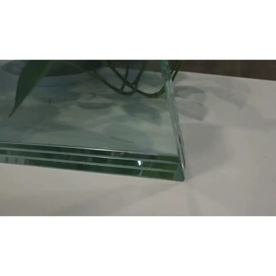 Flat furniture Energy Durable 552 Vsg 10,76mm PVB Tempered Laminated Glass con CE SGCC